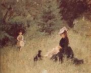 Meadow, Berthe Morisot